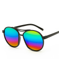 2019 en vrac gros lunettes de soleil bon marché étoiles en forme de lunettes de soleil en gros coloré